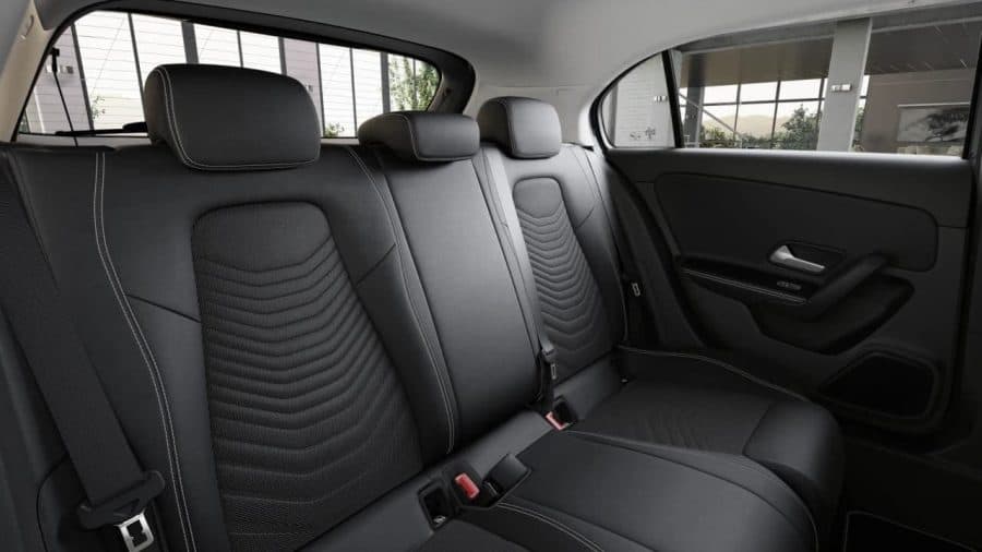 Renting Particulares Mercedes Benz Clase A 180 Negro Noche
