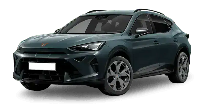 Renting Particulares Cupra Formentor 1.5 TSI 110kW Azul Fiord