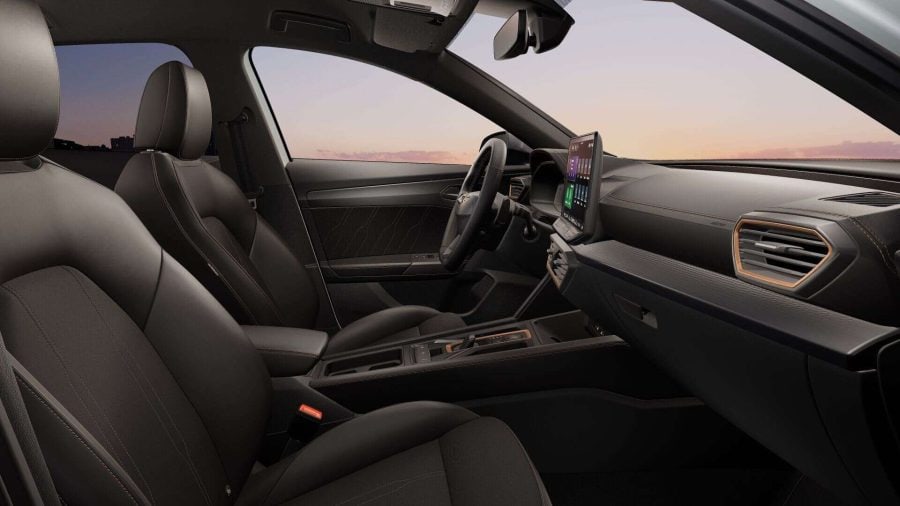 Renting Particulares Cupra Formentor 1.5 eTSI DSG Gris Magnetic