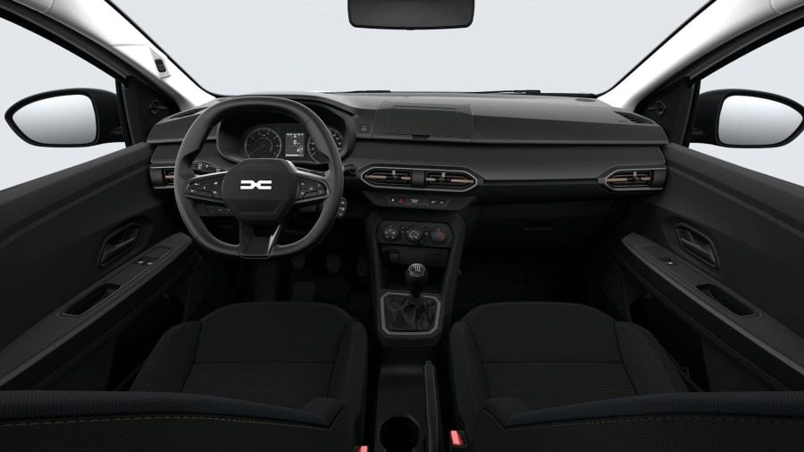 Renting Particulares Dacia Sandero Stepway Essential ECO-G Blanco Glaciar