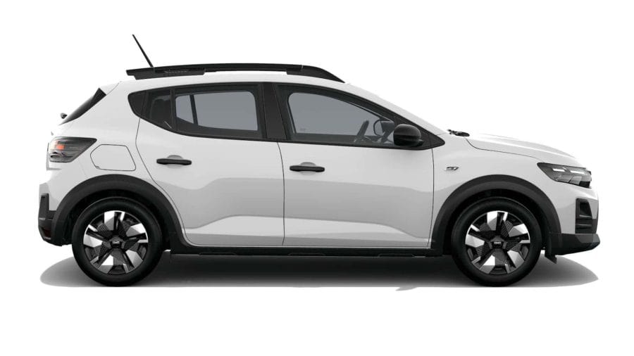 Renting Particulares Dacia Sandero Stepway Essential ECO-G Blanco Glaciar