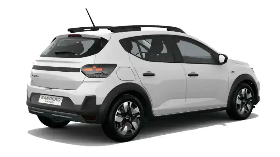 Renting Particulares Dacia Sandero Stepway Essential ECO-G Blanco Glaciar