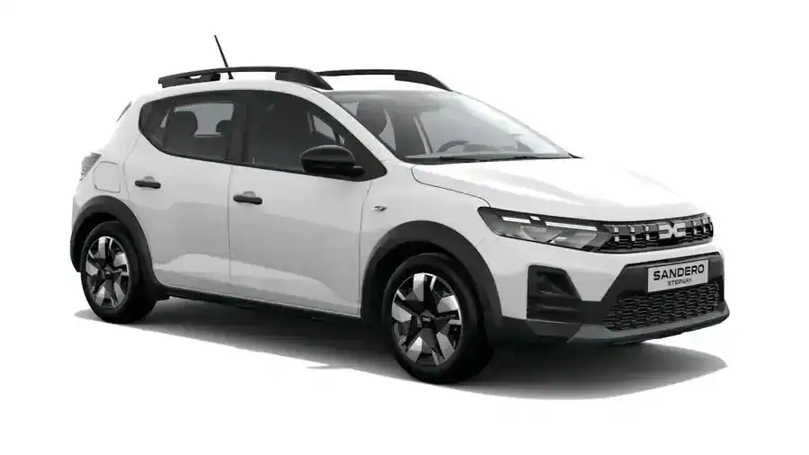 Renting Particulares Dacia Sandero Stepway Essential ECO-G Blanco Glaciar