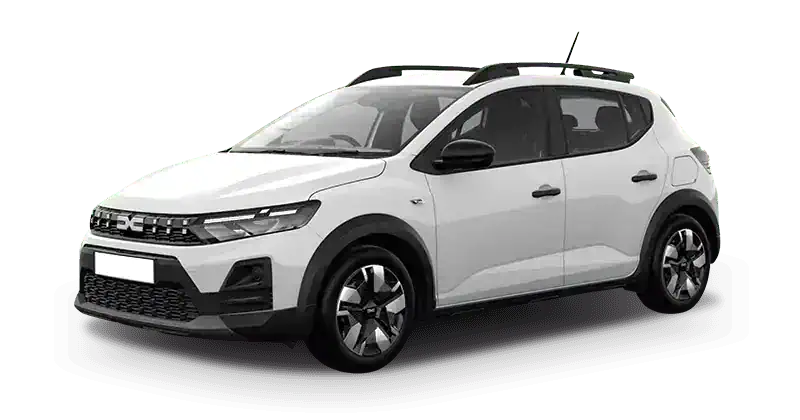 Renting Particulares Dacia Sandero Stepway Essential ECO-G Blanco Glaciar