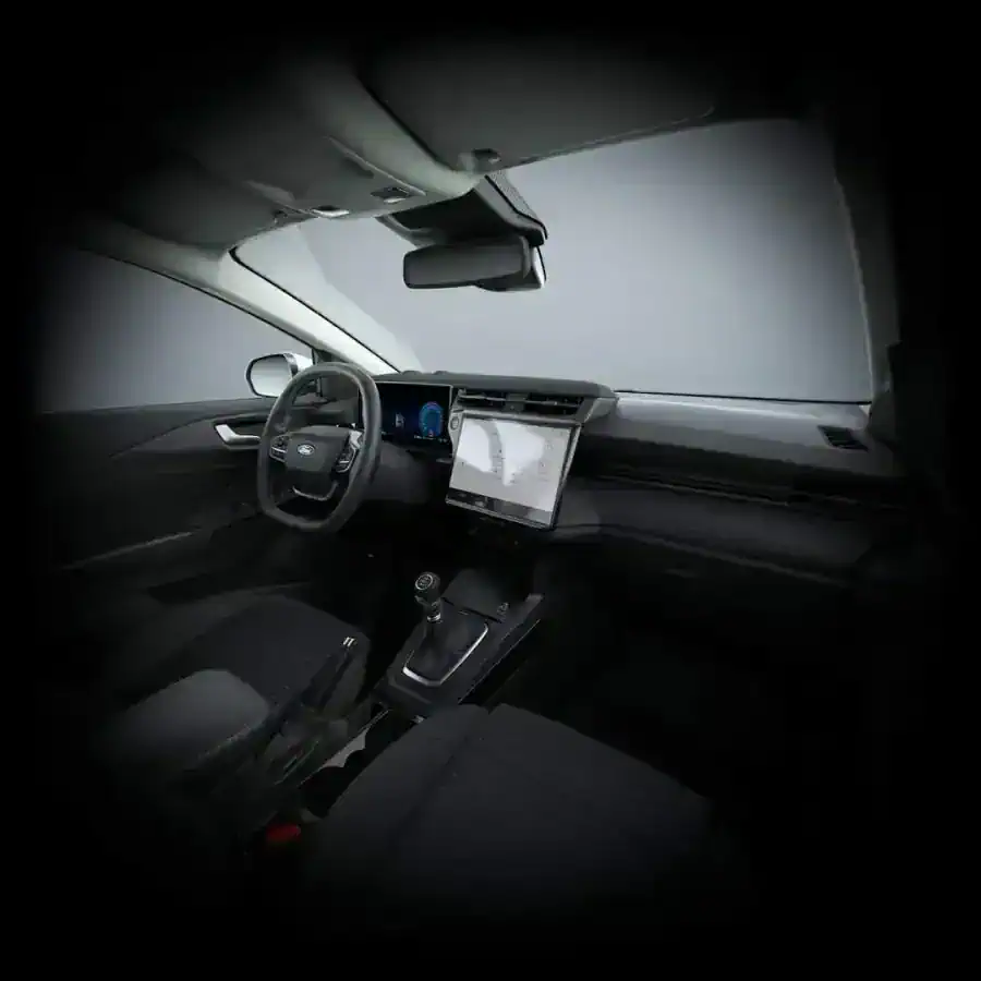 Renting Particulares Ford Puma EcoBoost MHEV Titanium Blanco, Gris Cactus