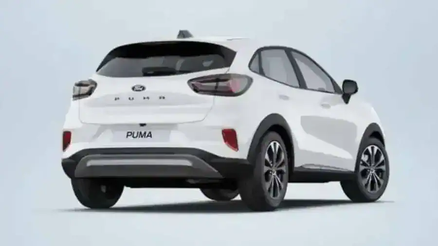 Renting Particulares Ford Puma EcoBoost MHEV Titanium Blanco