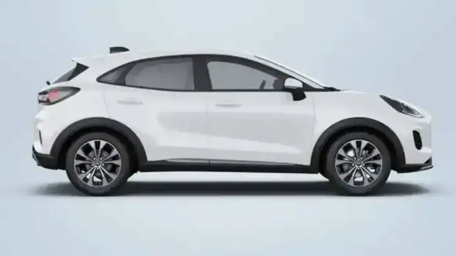 Renting Particulares Ford Puma EcoBoost MHEV Titanium Blanco