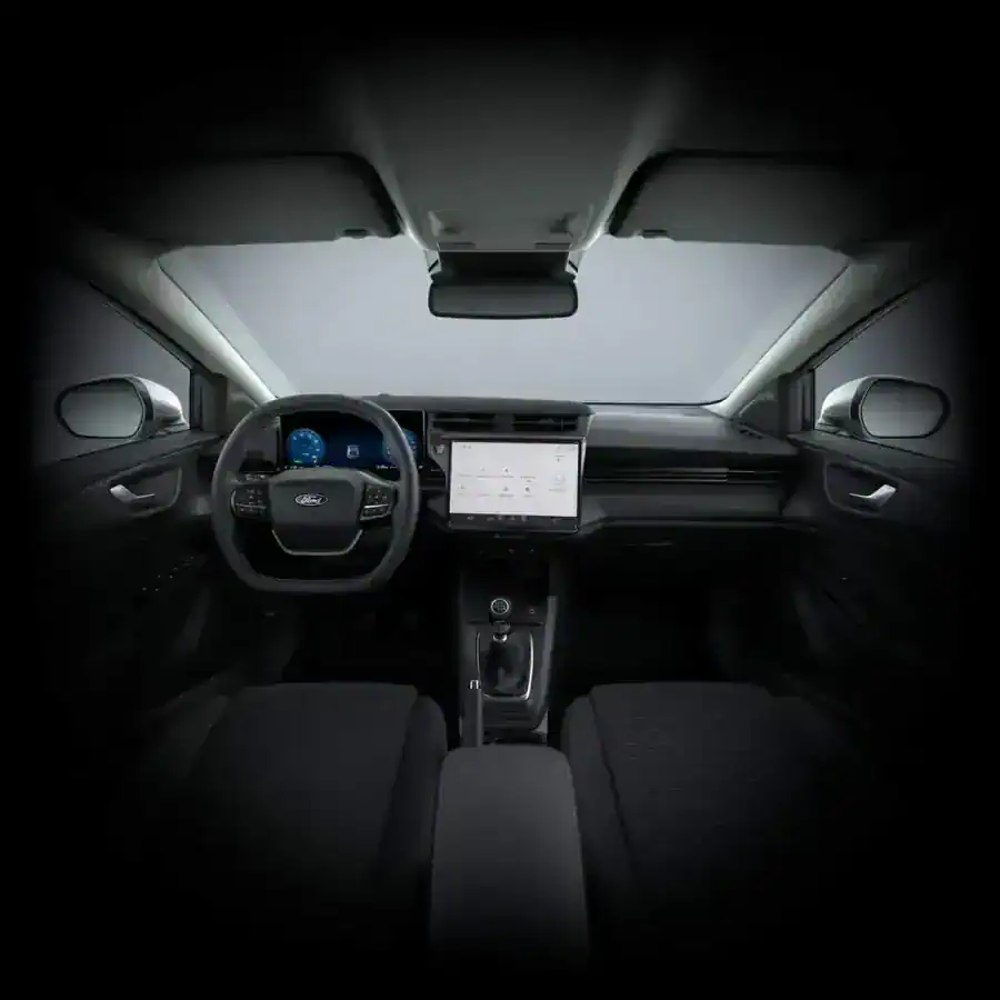 Renting Particulares Ford Puma EcoBoost MHEV Titanium Blanco, Gris Cactus