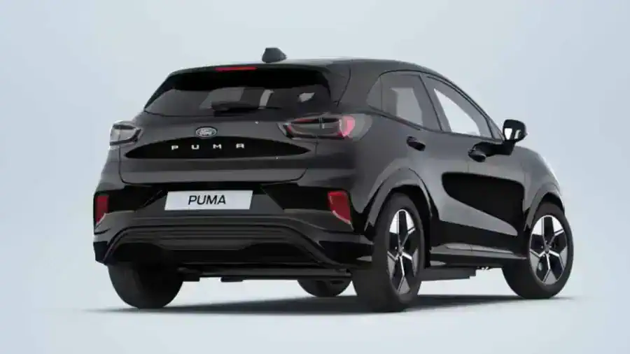 Renting Particulares Ford Puma Gen-E 46.8kWh Negro Agate