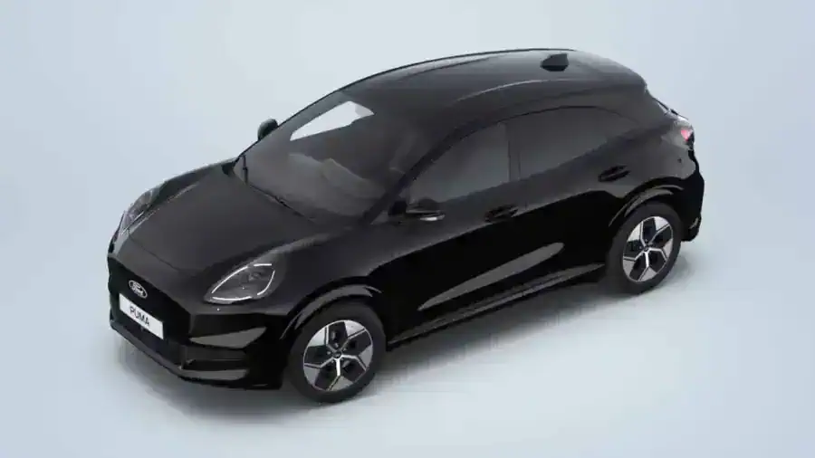 Renting Particulares Ford Puma Gen-E 46.8kWh Negro Agate