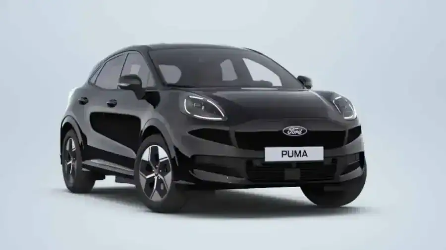 Renting Particulares Ford Puma Gen-E 46.8kWh Negro Agate