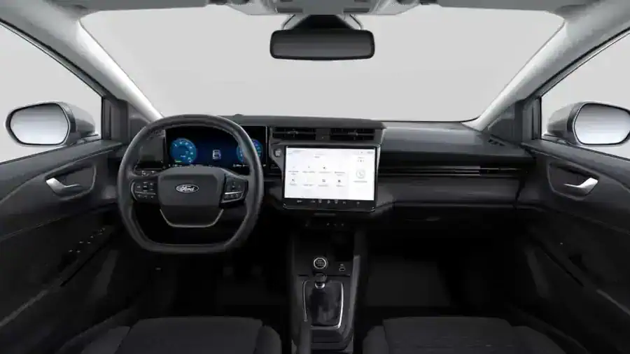 Renting Particulares Ford Puma EcoBoost MHEV Titanium Blanco