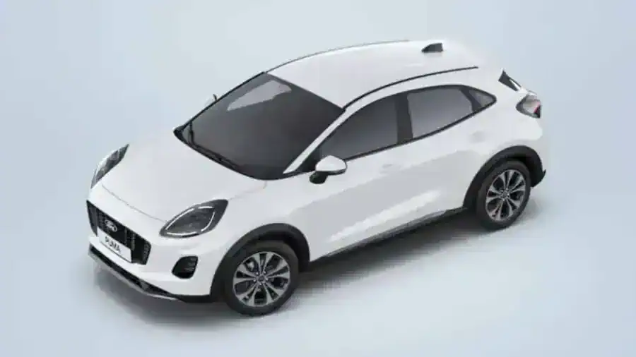 Renting Particulares Ford Puma EcoBoost MHEV Titanium Blanco