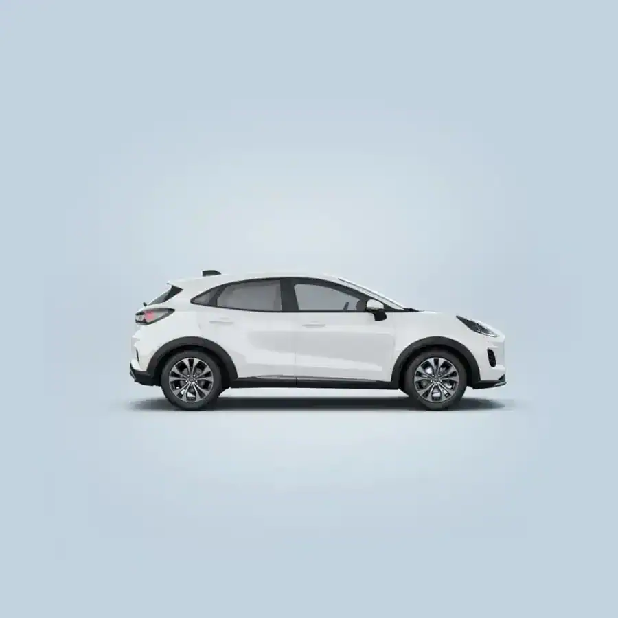 Renting Particulares Ford Puma EcoBoost MHEV Titanium Blanco, Gris Cactus