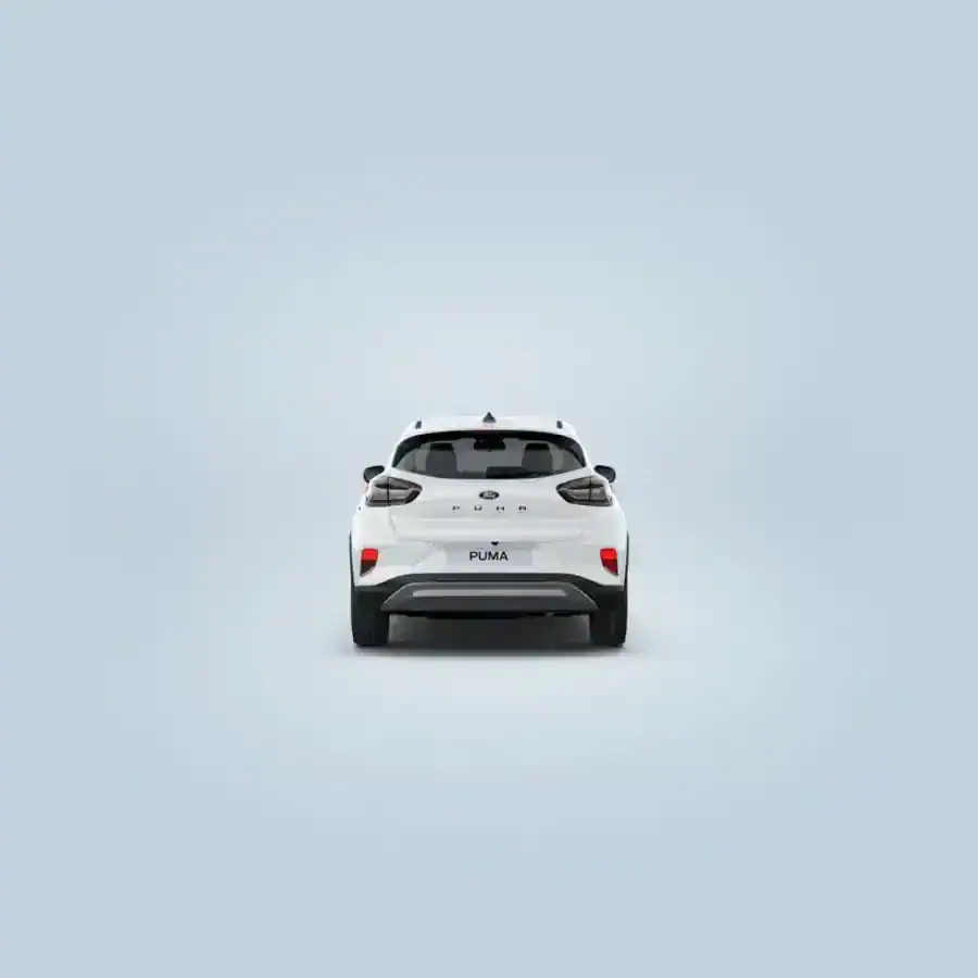 Renting Particulares Ford Puma EcoBoost MHEV Titanium Blanco, Gris Cactus