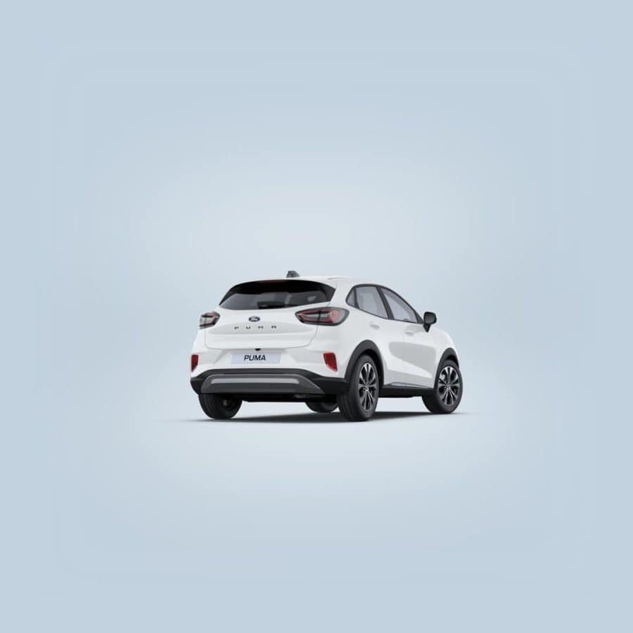 Renting Particulares Ford Puma EcoBoost MHEV Titanium Blanco, Gris Cactus