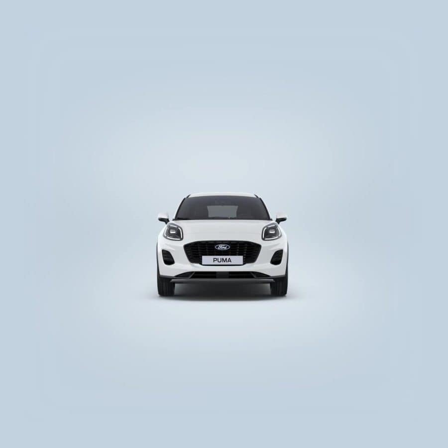 Renting Particulares Ford Puma EcoBoost MHEV Titanium Blanco, Gris Cactus