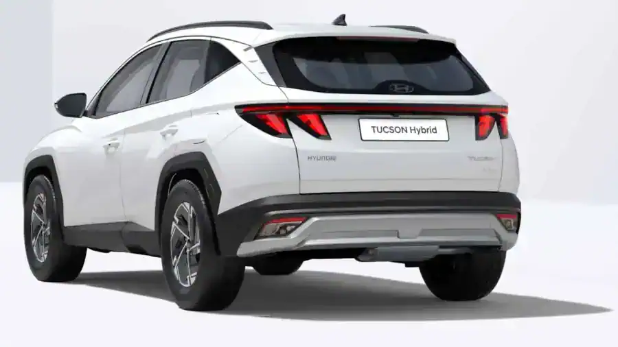 Renting Particulares Hyundai Tucson 1.6T HEV AT Maxx Atlas White