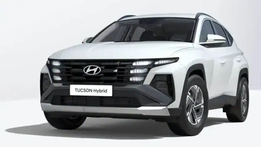 Renting Particulares Hyundai Tucson 1.6T HEV AT Maxx Atlas White