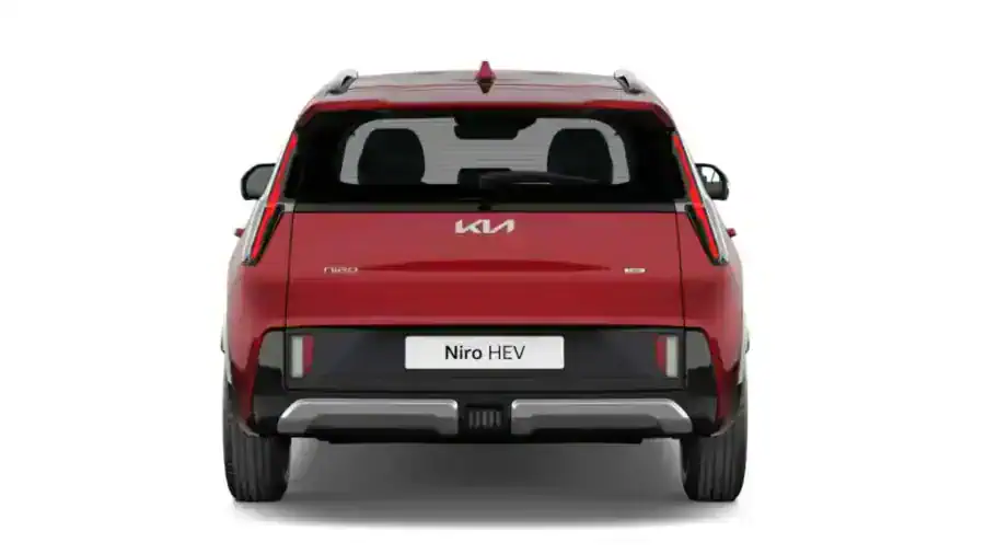 Renting Particulares Kia Niro 1.6 HEV Drive Runway Red, Clear White, Steel Gray, Interstellar Grey