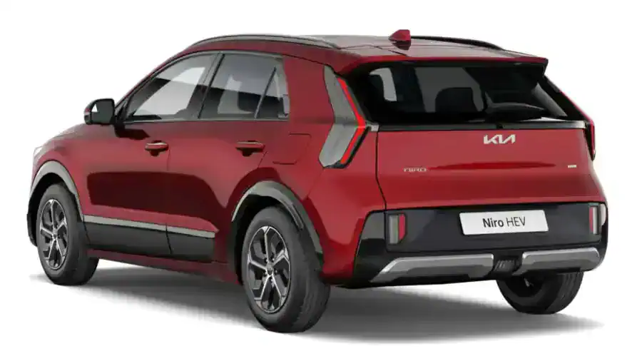Renting Particulares Kia Niro 1.6 HEV Drive Runway Red, Clear White, Steel Gray, Interstellar Grey