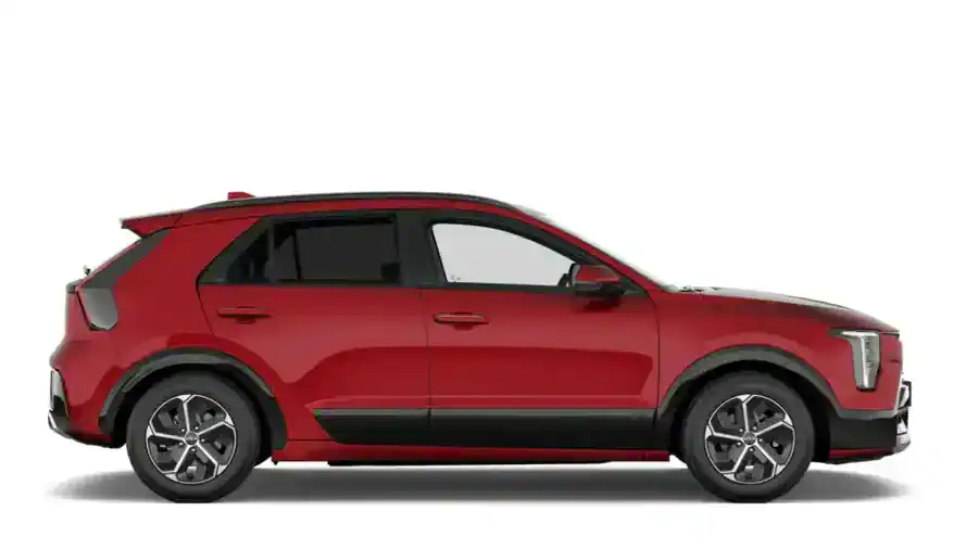 Renting Particulares Kia Niro 1.6 HEV Drive Runway Red, Clear White, Steel Gray, Interstellar Grey