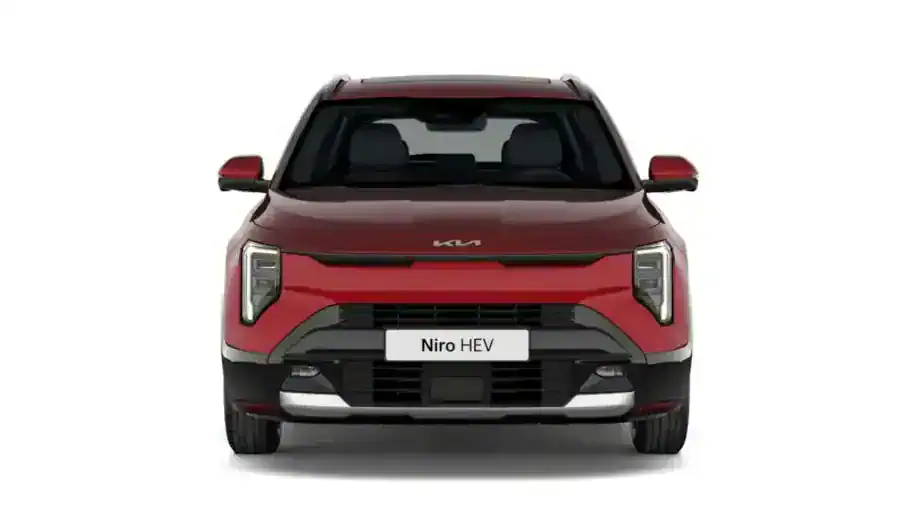 Renting Particulares Kia Niro 1.6 HEV Drive Runway Red, Clear White, Steel Gray, Interstellar Grey