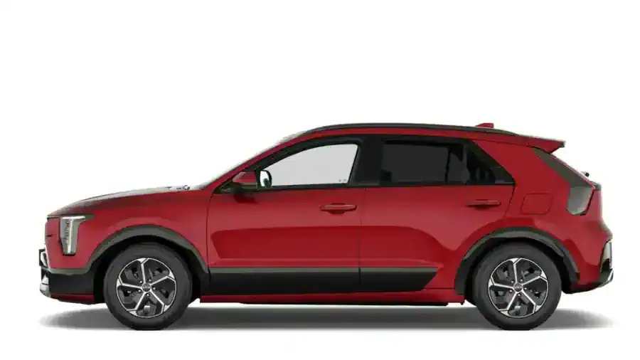Renting Particulares Kia Niro 1.6 HEV Drive Runway Red, Clear White, Steel Gray, Interstellar Grey