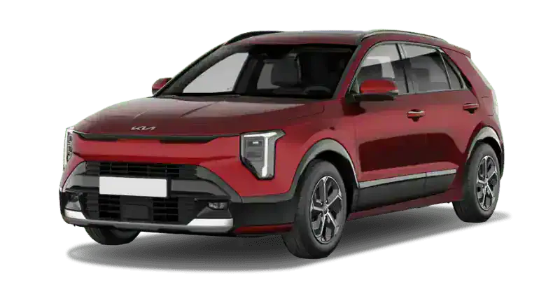 Renting Particulares Kia Niro-1.6 HEV Concept Runway Red, Clear White, Steel Gray, Interstellar Grey