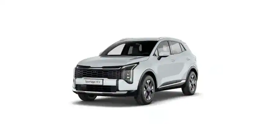 Renting Particulares Kia Sportage 1.6 T-GDi HEV Drive 4×2 Cassa White, Wolf Gray, Penta Metal, Magma Red, Lunar Silver, Experience Green, Deluxe White, Black Pearl, Blue Flame