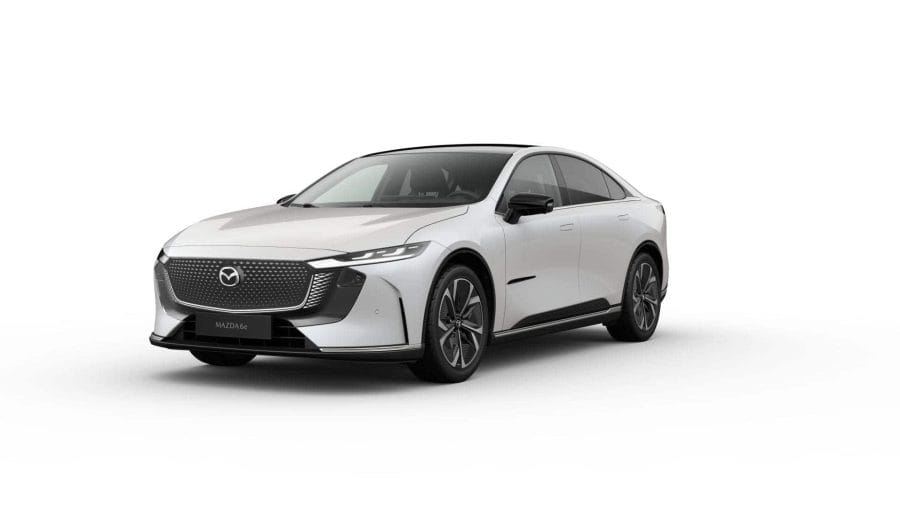Renting Particulares Mazda 6e EV Takumi Blanco