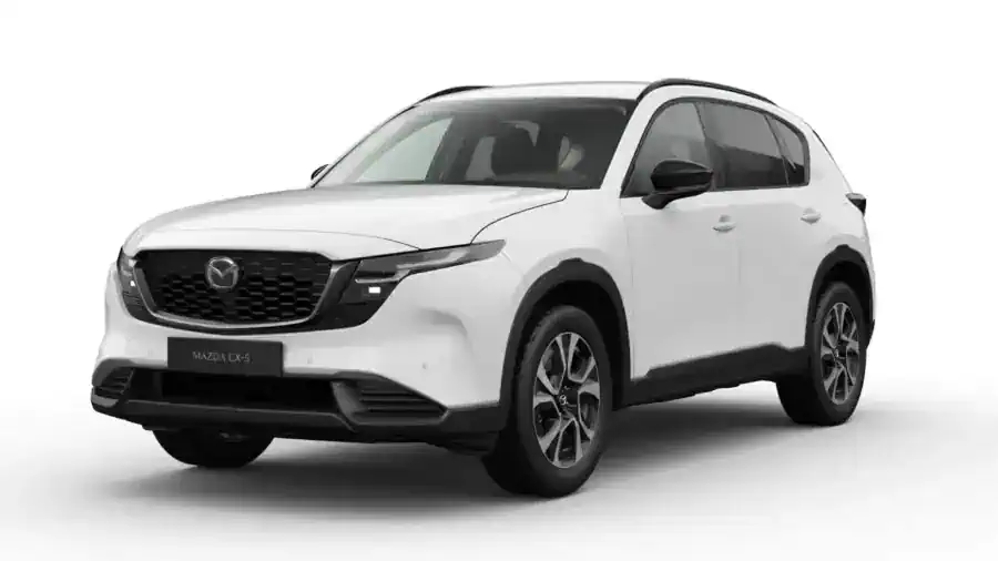 Renting Particulares Mazda CX-5 2.5 e-Skyactiv G MHEV AT FWD Centre-Line Arctic White