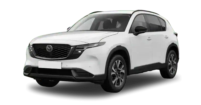 Renting Particulares Mazda CX-5 2.5 e-Skyactiv G MHEV AT FWD Centre-Line Arctic White