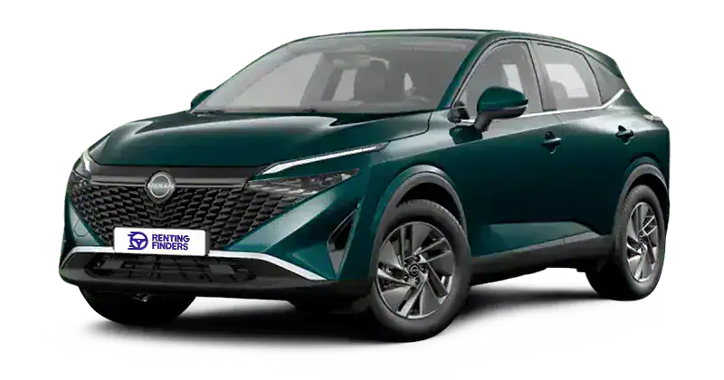 Renting Particulares Nissan Qashqai 5P DIG-T 117KW MHEV 4×2 Acenta Deep Ocean Blue