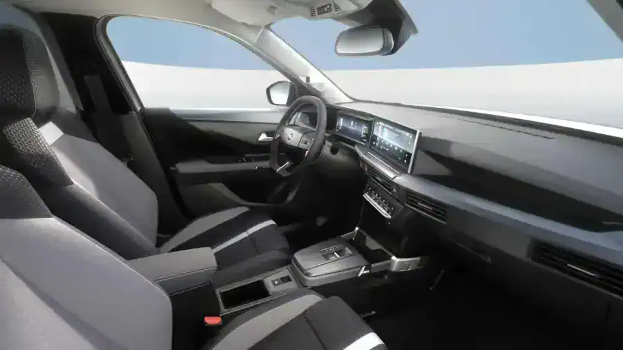 Renting Particulares Opel Frontera 1.2T XHT Hybrid eDCT6 107kW Ultimate Kristall Silver, Arktis White