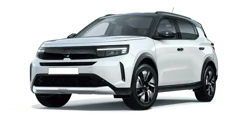 Renting Particulares Opel Frontera-1.2T XHT Hybrid eDCT6 107kW Ultimate Arktis White