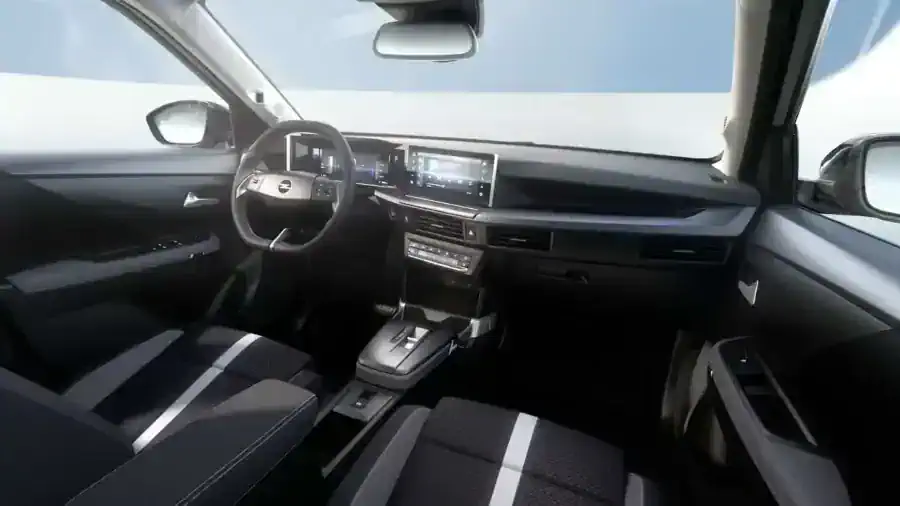 Renting Particulares Opel Frontera 1.2T XHT Hybrid eDCT6 107kW Ultimate Kristall Silver, Arktis White