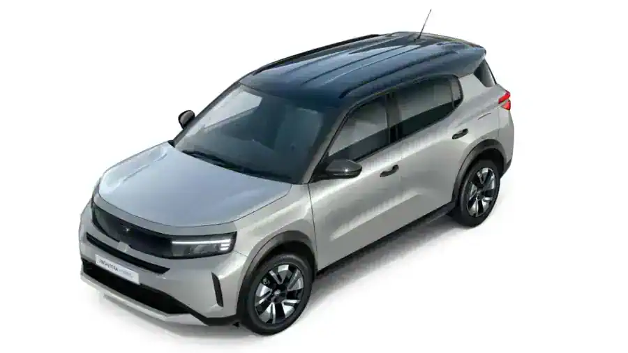 Renting Particulares Opel Frontera 1.2T XHT Hybrid eDCT6 107kW Ultimate Kristall Silver, Arktis White