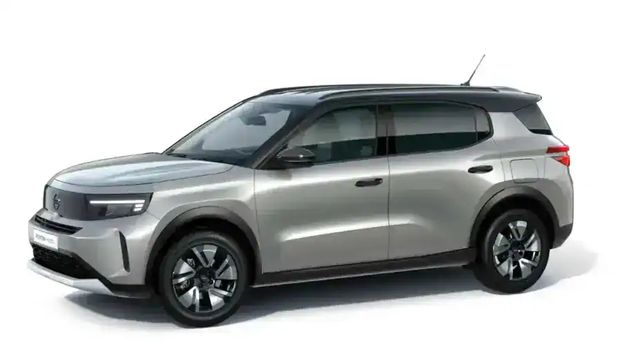 Renting Particulares Opel Frontera 1.2T XHT Hybrid eDCT6 107kW Ultimate Kristall Silver, Arktis White