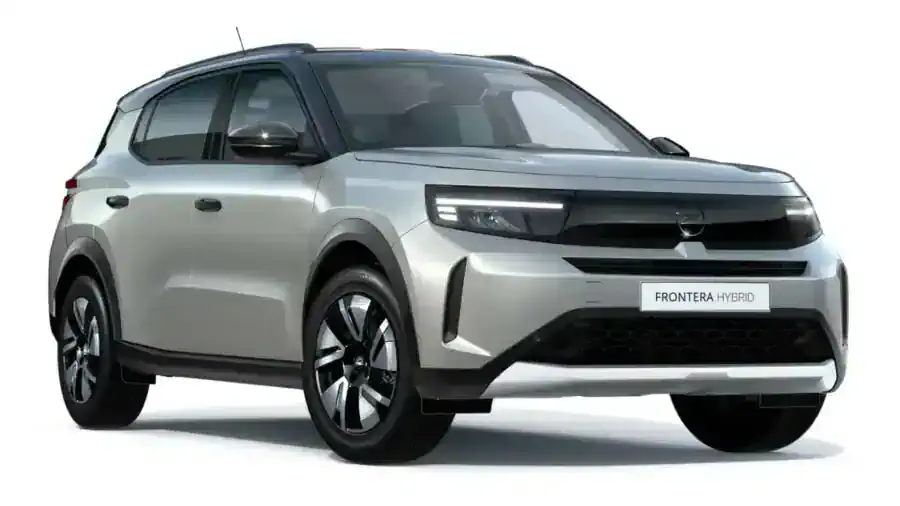 Renting Particulares Opel Frontera 1.2T XHT Hybrid eDCT6 107kW Ultimate Kristall Silver, Arktis White