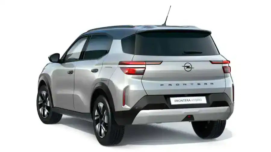 Renting Particulares Opel Frontera 1.2T XHT Hybrid eDCT6 107kW Ultimate Kristall Silver, Arktis White