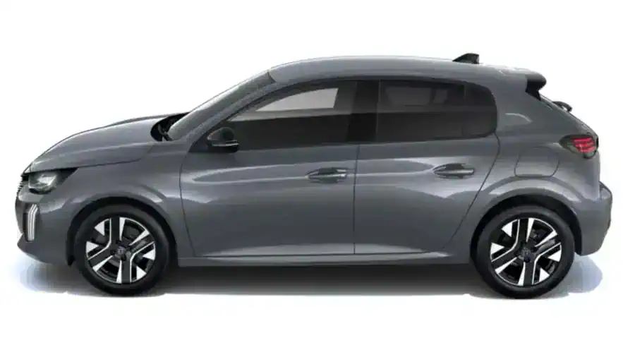Renting Particulares Peugeot 208 Allure Gasolina 100 S&S 6 Vel. Man Gris Selenium