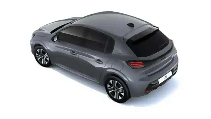 Renting Particulares Peugeot 208 Allure Gasolina 100 S&S 6 Vel. Man Gris Selenium