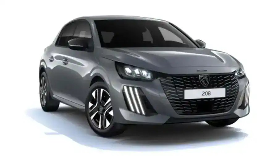 Renting Particulares Peugeot 208 Allure Gasolina 100 S&S 6 Vel. Man Gris Selenium
