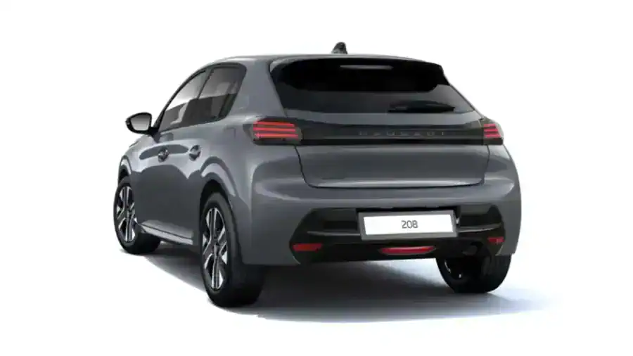 Renting Particulares Peugeot 208 Allure Gasolina 100 S&S 6 Vel. Man Gris Selenium