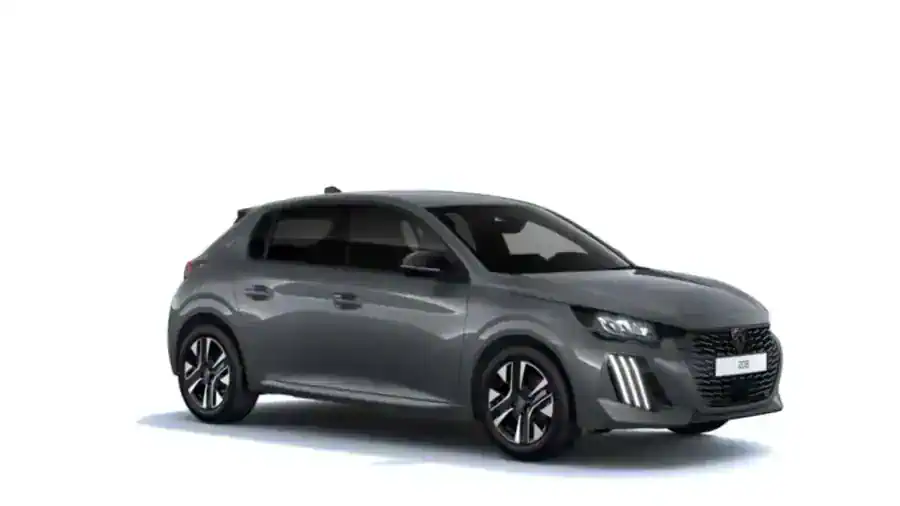 Renting Particulares Peugeot 208 Allure Gasolina 100 S&S 6 Vel. Man Gris Selenium