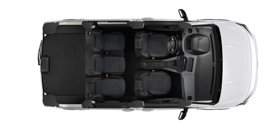 Renting Particulares Peugeot Rifter Active Business Standard N1 BlueHDi 100 S&S Blanco Kaolin
