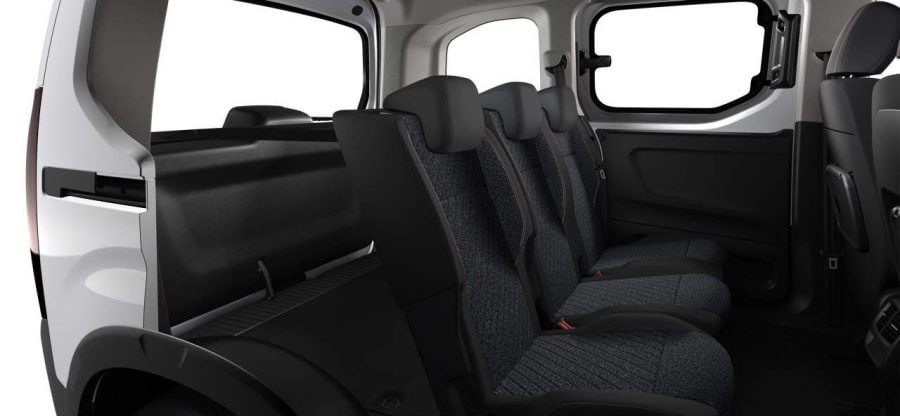 Renting Particulares Peugeot Rifter Active Business Standard N1 BlueHDi 100 S&S Blanco Kaolin
