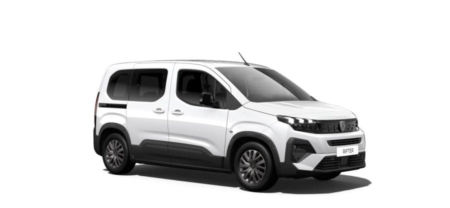 Renting Particulares Peugeot Rifter Active Business Standard N1 BlueHDi 100 S&S Blanco Kaolin