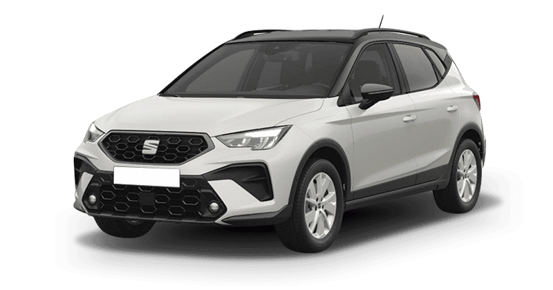 Renting Particulares Seat Arona-1.0 TSI Start & Stop Style+ Blanco / Techo Negro